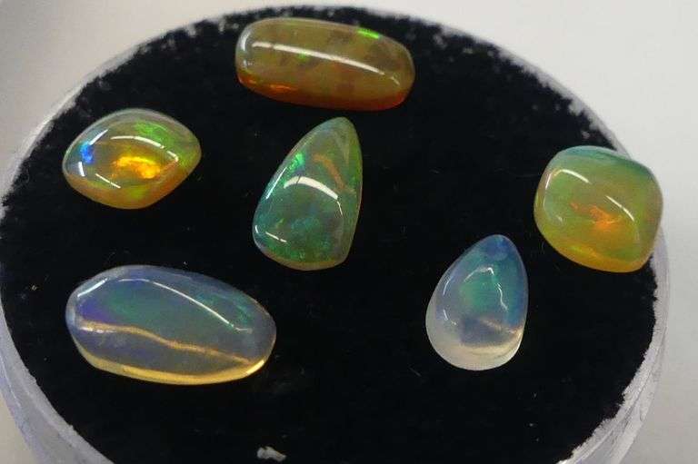 Ethopian Opal Gemstones.....3.80 carats image