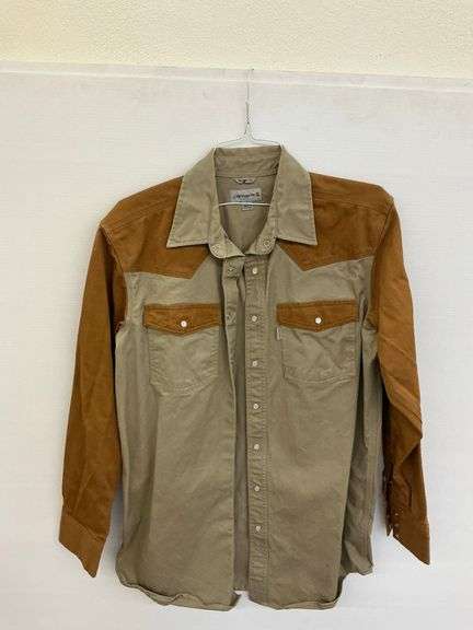 Carhartt Relaxed Fit L Tall Long Sleeve Button Down Shirt image