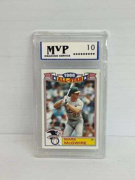 Mark McGwire 1988 Topps All-Star Game Commemorative Set Card #2/22 image