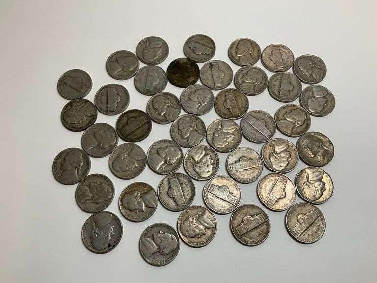 United States Jefferson Nickels Lot image