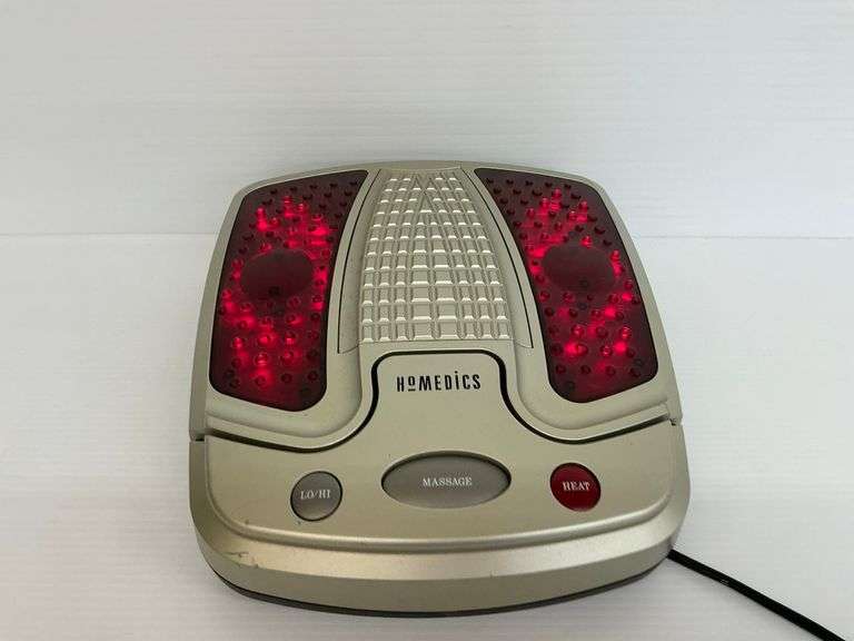 HoMedics AK-3 Foot Massager with Heat, works image
