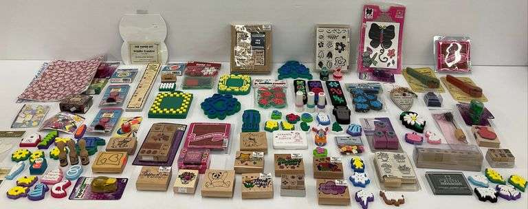 Rubber Stamps, Craft Stamps, Craft Punches, and Embellishments image