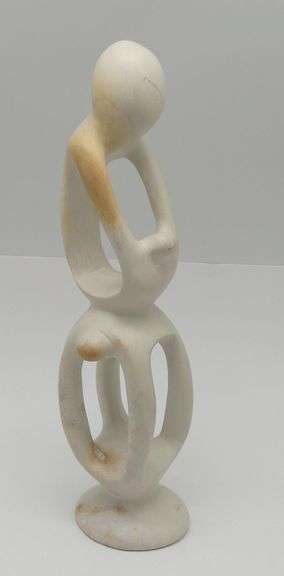 Abstract Alabaster Sculpture image