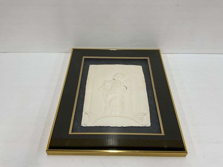 Framed Print by HY Copper, Numbered 6/500 image