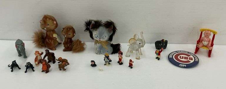 Ceramic Figures, Animals, and Disney Miniatures image