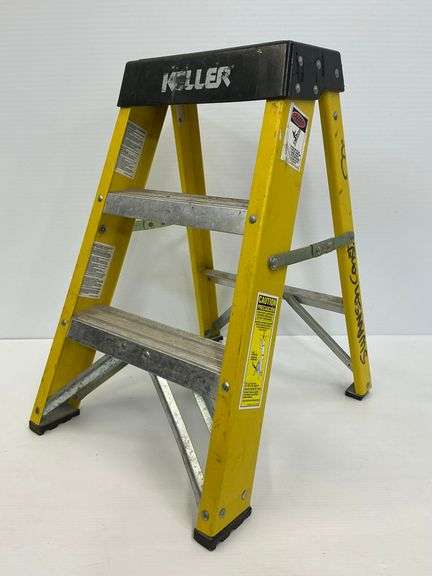 Keller 26" Fiberglass Step Stool image
