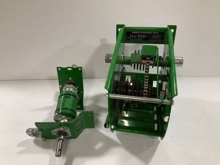 John Deere Green Agricultural Machine Parts image