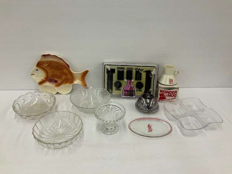 Kitchen Items: Bistro Wine Set, Glassware, and More image
