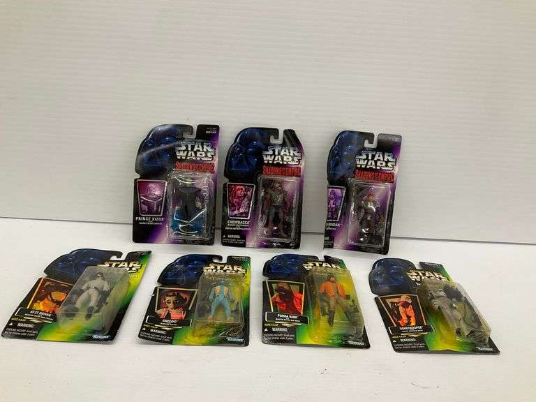 Star Wars Action Figures - Shadows of the Empire and Power of the Force image