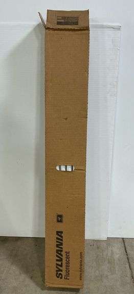 Case of 30 Sylvania Fluorescent Light Bulbs image