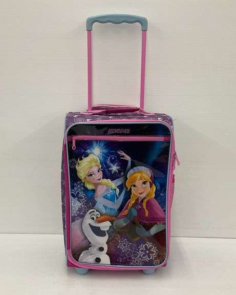 Disney Frozen Rolling Suitcase image