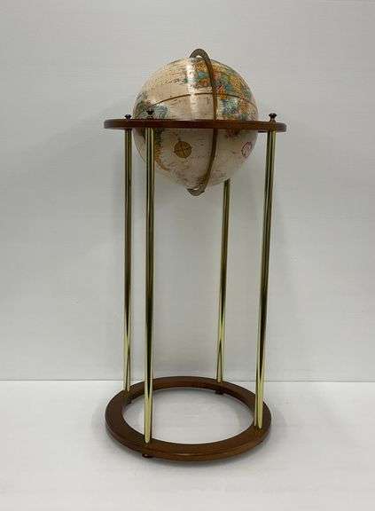 Replogle 12 in. World Classic Series Globe on Wooden and Metal Stand image
