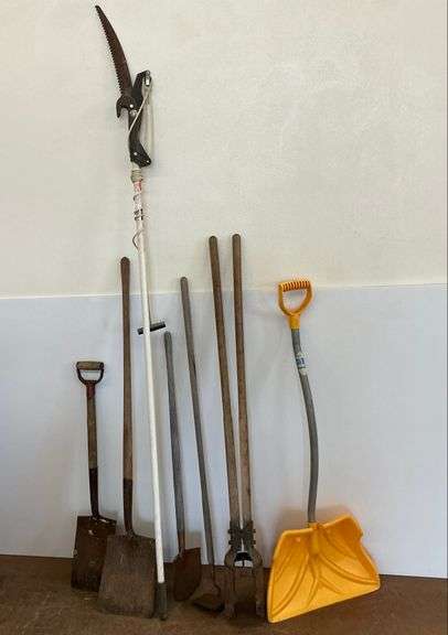 Shovels, Edgers, and a Fiskars Pole Saw image