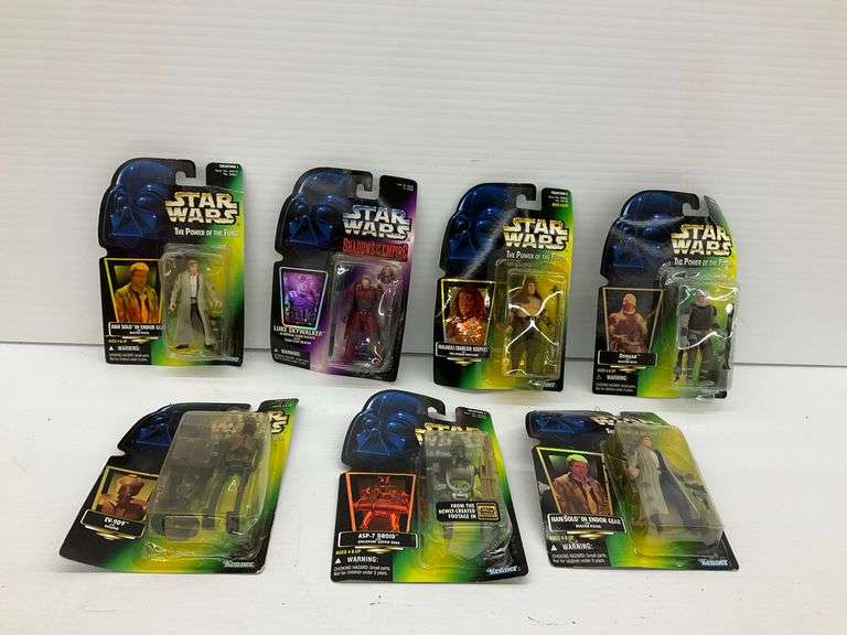 Star Wars The Power of the Force Shadows of the Empire Action Figures image