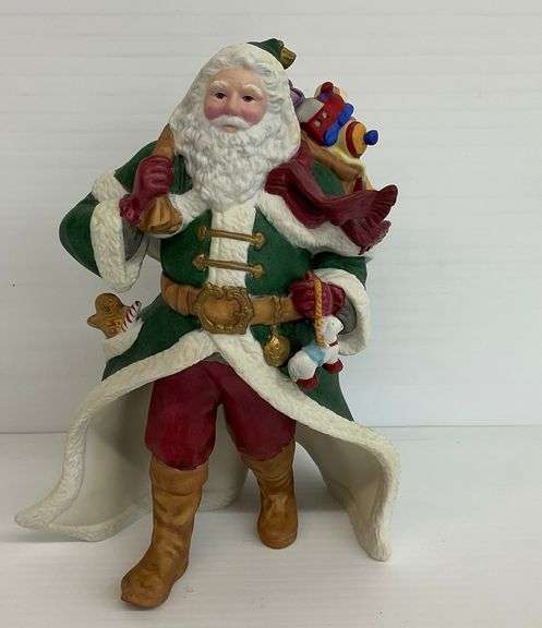 Lenox Victorian Santa Fine Porcelain Figurine (1993) image