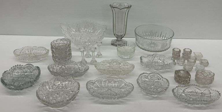 Assorted Glassware Collection image
