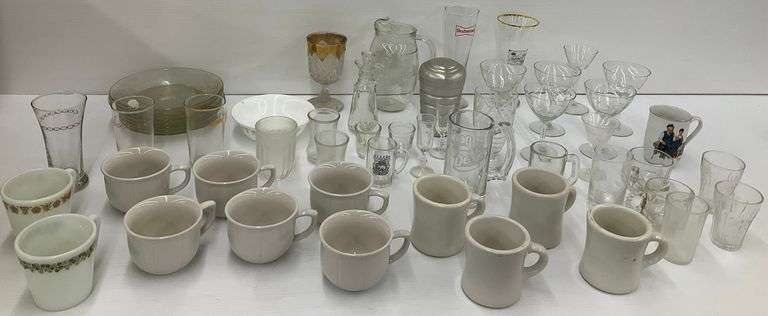 Glassware, Mugs, and Barware image