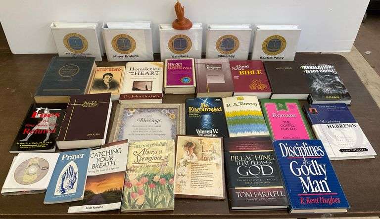 Various Books about Christianity and Theology image