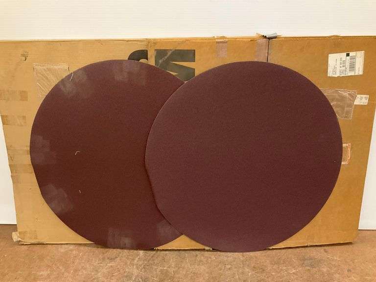 3M 348D Mite RB PSA 36X Sanding Discs - 10 Count image