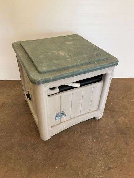 Suncast Garden Hose Reel Storage Box image