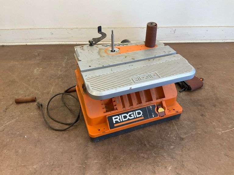 Ridgid Oscillating Edge Belt and Spindle Sander image