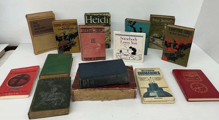 Various Early 20th Century Books image