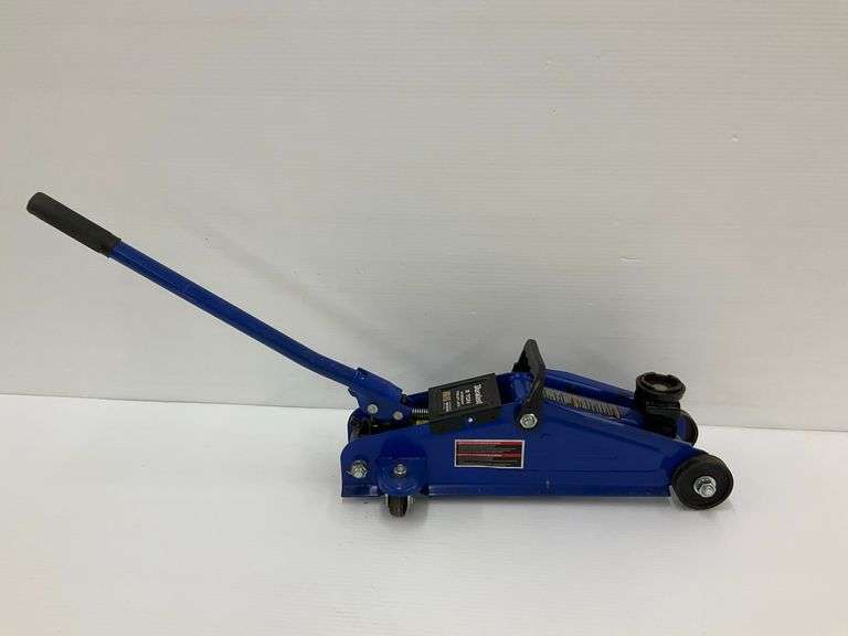 Duralast 2-Ton Hydraulic Trolley Jack image