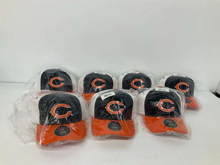 Seven New Chicago Bears Youth Hats image