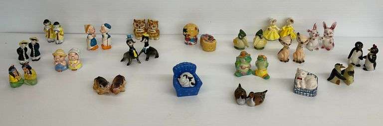 Novelty Salt and Pepper Shakers image