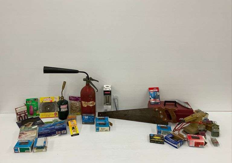 Hand Tools, Fasteners, and Hardware image