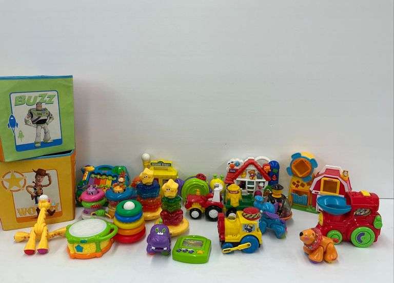 Group of Children's Toys - Fisher-Price, Toy Story, and More! image