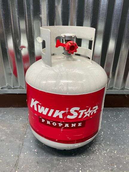 Kwik Star Full Propane Tank image