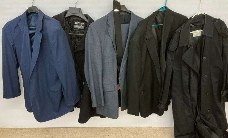 Assorted Men's Outerwear - London Fog, Botany 500, Arnold Palmer image