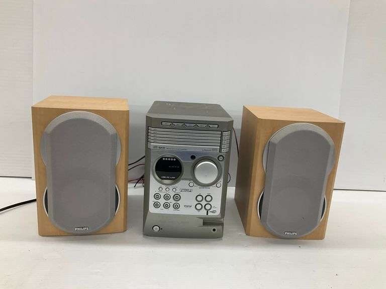 Philips MCM530/37 Micro Music System image