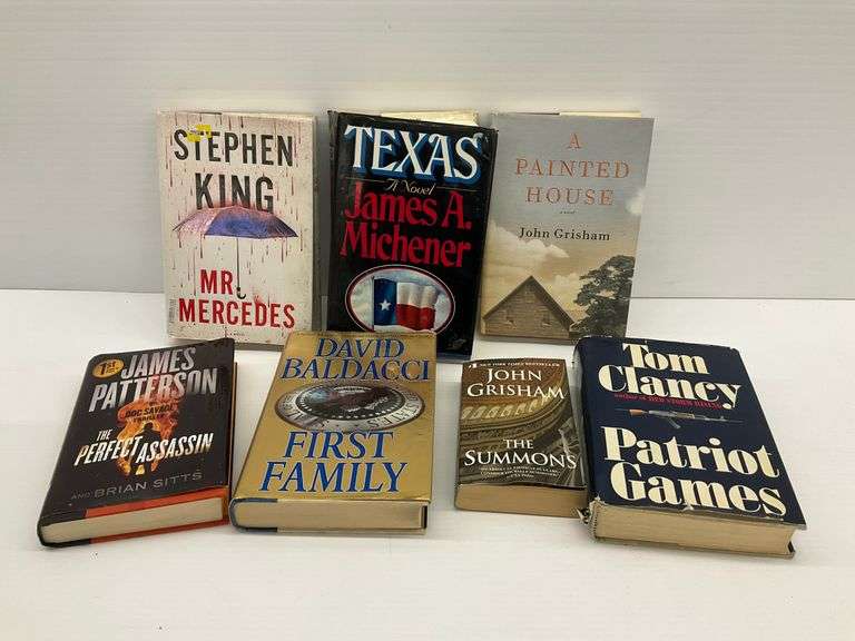 Various Hardcover Books... Contemporary Novels image