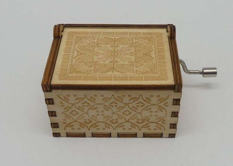 Pooh Wooden Music Box image