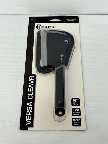 New Reapr Versa Cleavr 5" Blade with Sheath image