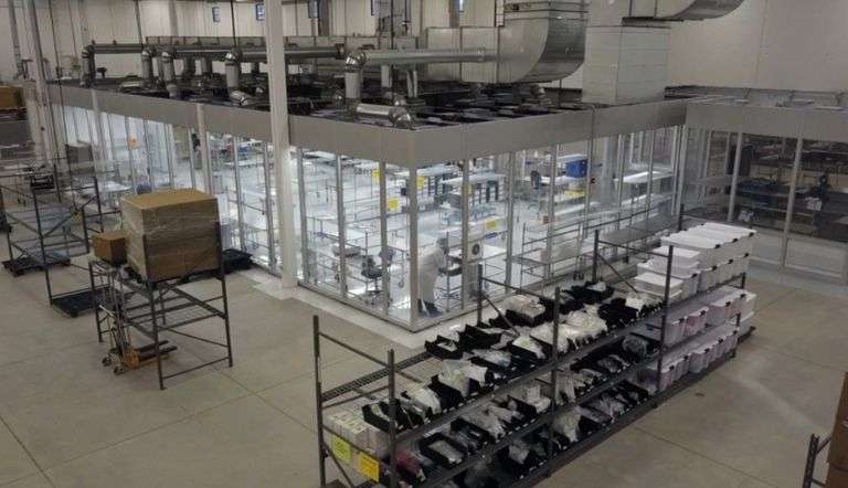 Cleaning Room … Not Assembled … Stock Photo used image