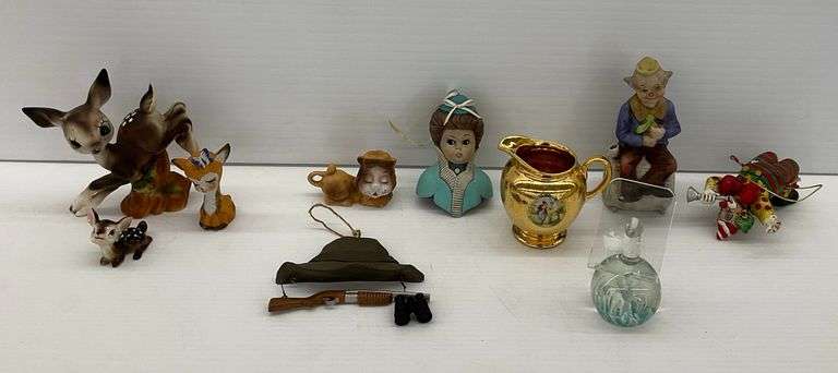 Figural Porcelain Decorative Collection image