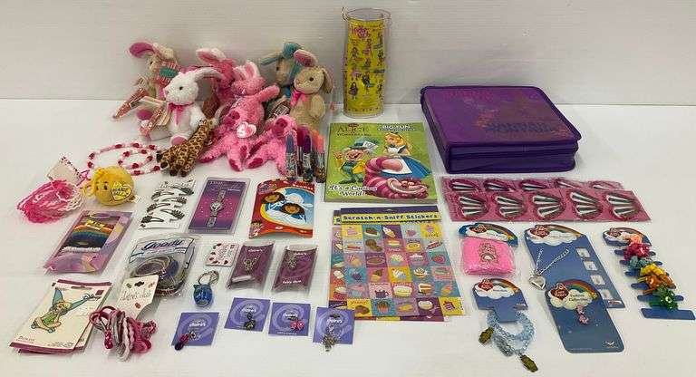 Plush Toys, Accessories, Jewelry, Books, and More image