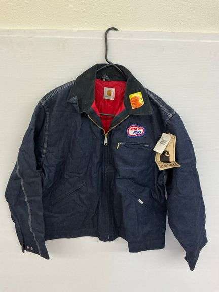 New Carhartt Work Jacket Size 46 BQLJ 88416 image