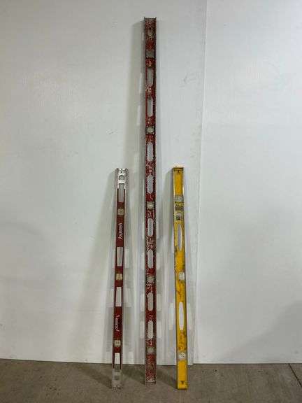 Variety of Levels: Stanley, Empire Magnetic, Husky image