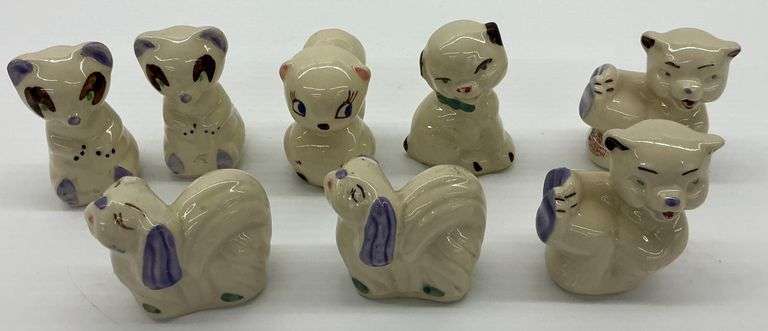 Shawnee Pottery Animal Figurines image