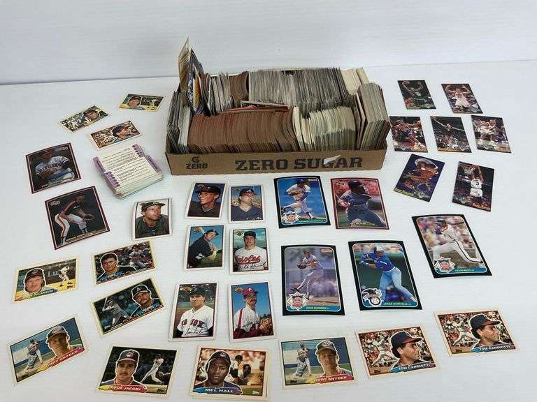 Assortment of Sports Trading Cards image