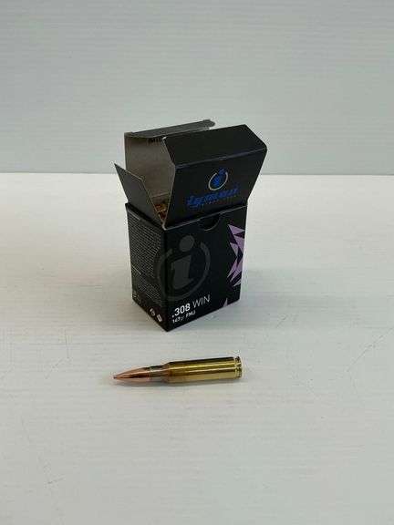 New Igman .308 WIN - One 20 Round Box image