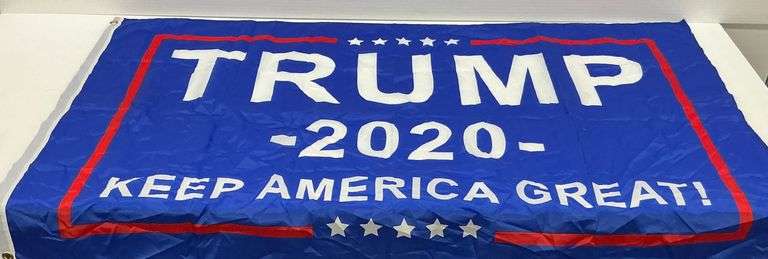 Trump 2020 Keep America Great Flag image