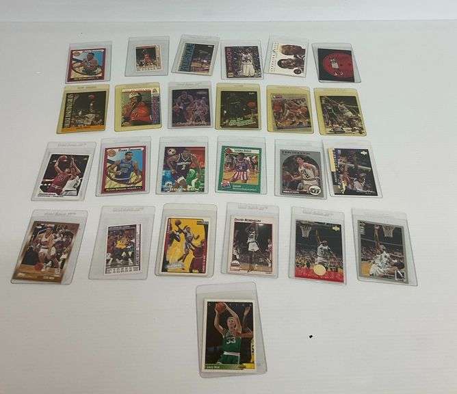 Collection of Basketball Trading Cards image