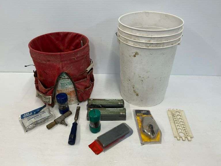 Mixed Lot of Hand Tools and Accessories image