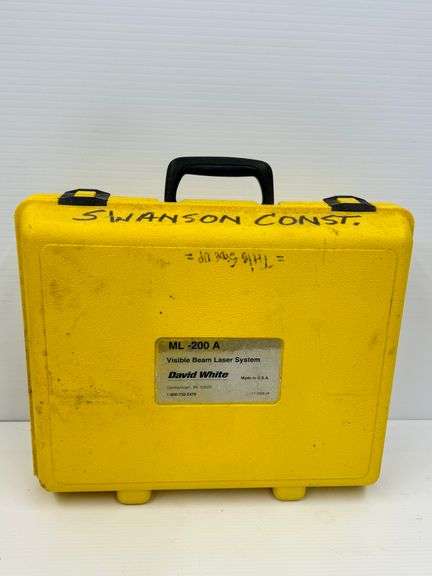 David White Visible Beam Laser System image