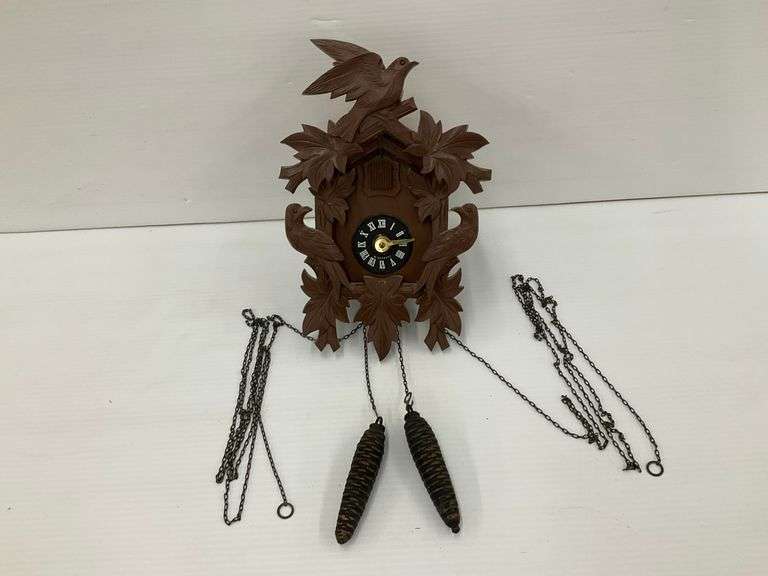 Vintage Cuckoo Clock - Made in W. Germany image